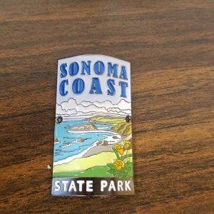 Medallion – Sonoma Coast State Park Walking Staff Medallion