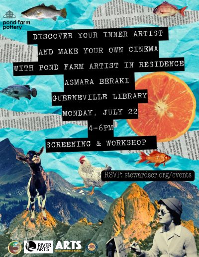 Make Your Own Cinema w/ Pond Farm AiR July Resident