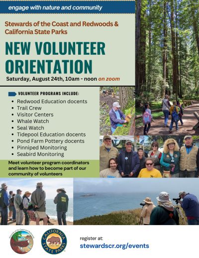 August 2024 New Volunteer Orientation