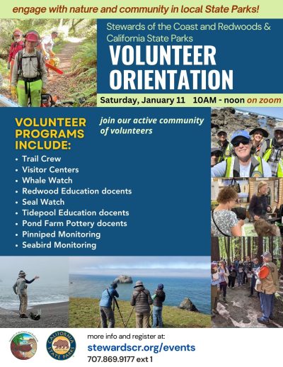 2025 January New Volunteer Orientation