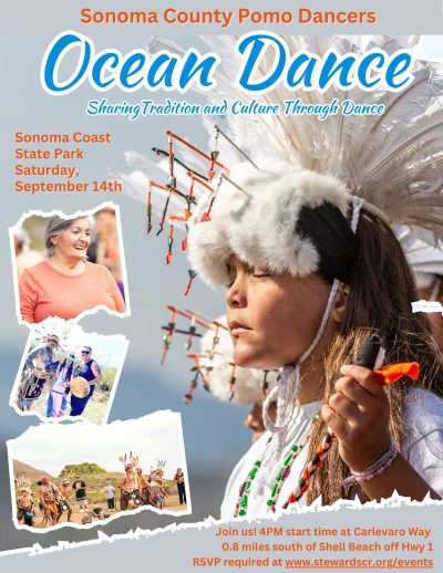 2024 Sonoma County Pomo Dancers Ocean Dance