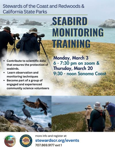2025 Seabird Monitoring Volunteer Training