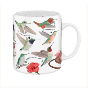 Mug – Hummingbird – Porcelain
