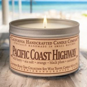 Candle – Pacific Coast Highway soy wax travel candle