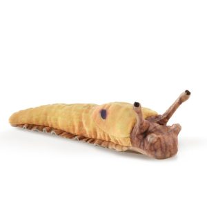 Puppet – Baby Benny the Banana Slug (finger puppet)