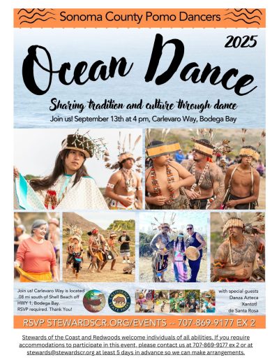 2025 Sonoma County Pomo Dancers Ocean Dance