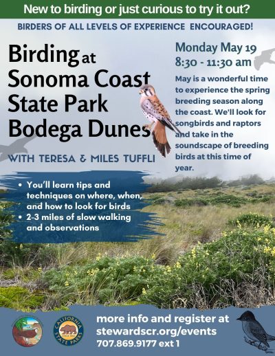 2025 Birding at Bodega Dunes May