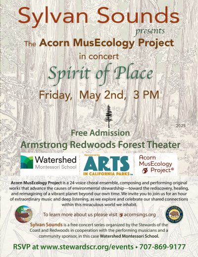 2025 Sylvan Sounds Acorn Musecology May 2
