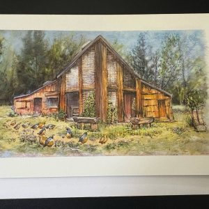 Note Card: Pond Farm Pottery Barn