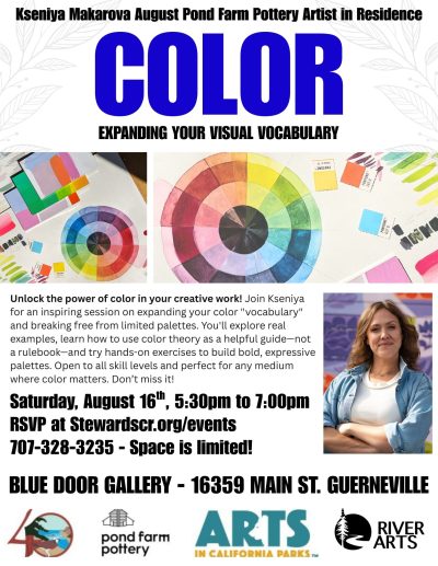 COLOR: Expanding your visual vocabulary with Kseniya Makarova