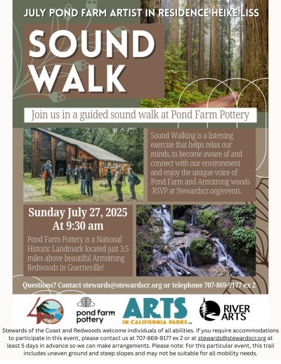 Heike Liss AIR July 2025 Sound Walk