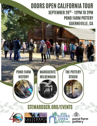 Pond Farm Doors Open 2025