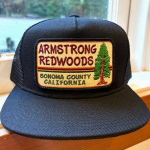 Bart Bridge Pocket Hat – Armstrong Redwoods State Natural Reserve (Redwood Design)