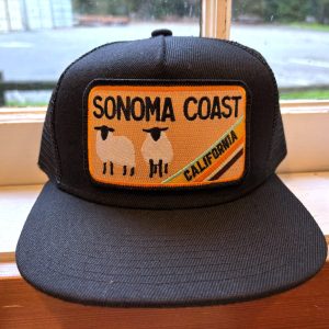 Bart Bridge Pocket Hat – Sonoma Coast State Park (Sheep Design)