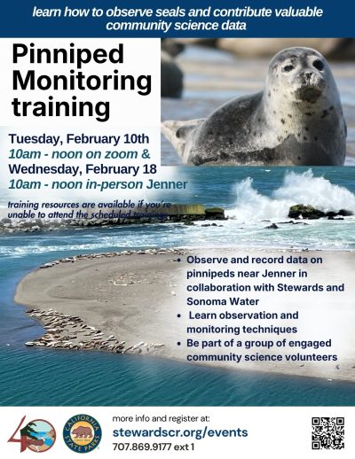 2026 Pinniped Monitoring Volunteer Training