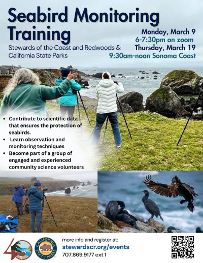 2026 Seabird Monitoring Volunteer Training