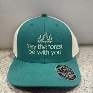Cap – May The Forest Be With You ( Green )