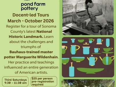 Pond Farm Pottery Tour