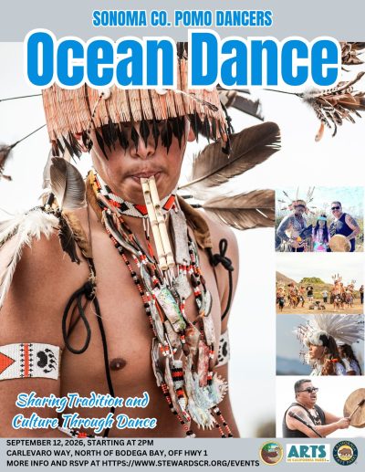 2026 Sonoma County Pomo Dancers Ocean Dance