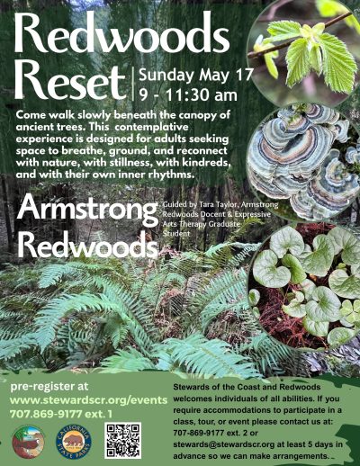 2026 Redwoods Reset May