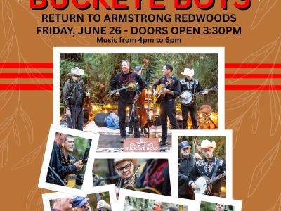 An Afternoon with the Buckeye Boys Bluegrass