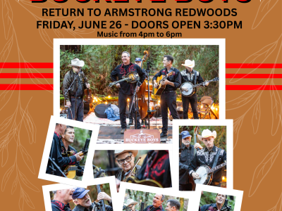 An Afternoon with the Buckeye Boys Bluegrass