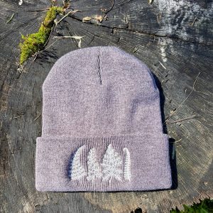 Awestruck…Delicate Ferns Beanie