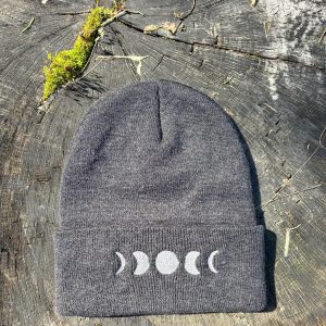 Amazing…Phases of the Moon Beanie