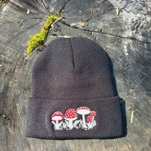 Awesome…Mushrooms in Bloom Beanie