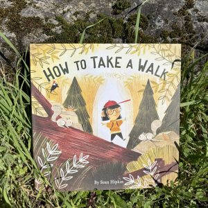 “How to Take a Walk” Book