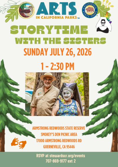 2026 Storytime with the Russian River Sisters July