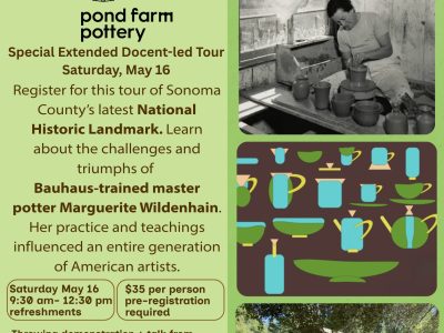 Pond Farm Pottery Tour