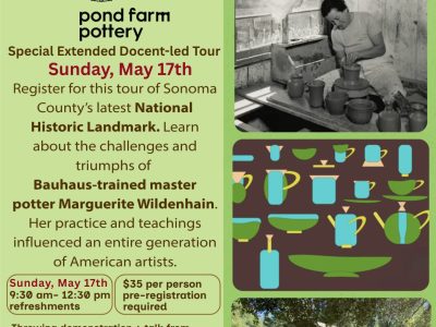 NEW Pond Farm Pottery Extended Tour