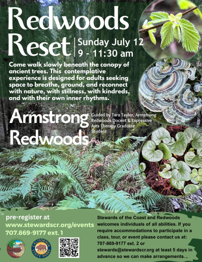 2026 Redwoods Reset July 12
