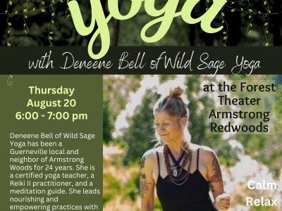 Yoga in the Redwoods with Deneene