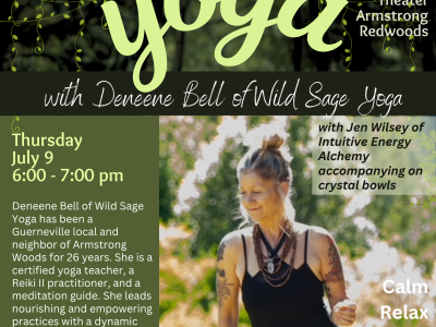 Yoga in the Redwoods with Deneene
