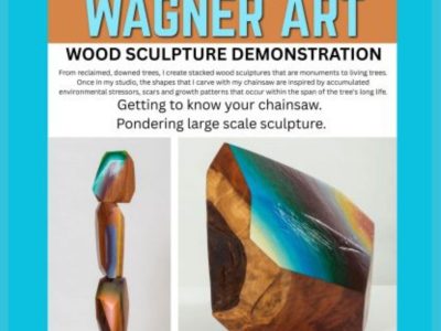 Victoria Wagner, May Pond Farm Pottery Artist in Residence - Large Scale Sculpture
