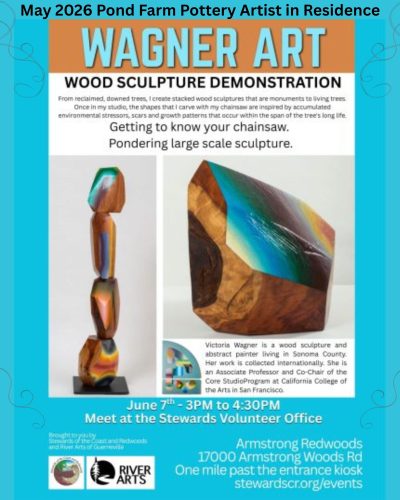 Victoria Wagner, May Pond Farm Pottery Artist in Residence - Large Scale Sculpture