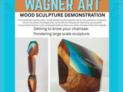 Victoria Wagner, May Pond Farm Pottery Artist in Residence - Large Scale Sculpture