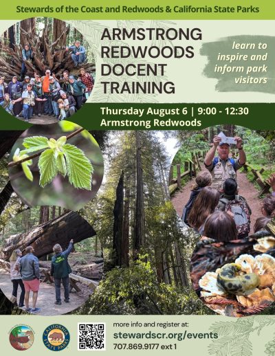 2026 Redwood Ecology Docent Training August