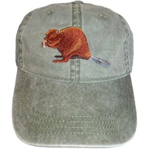 Critter Cap -Beaver