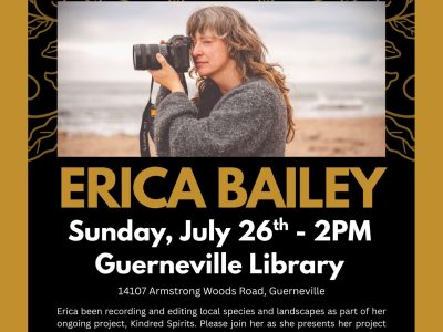 Kindred Spirits - Erica Baily, July Pond Farm Artist in Residence
