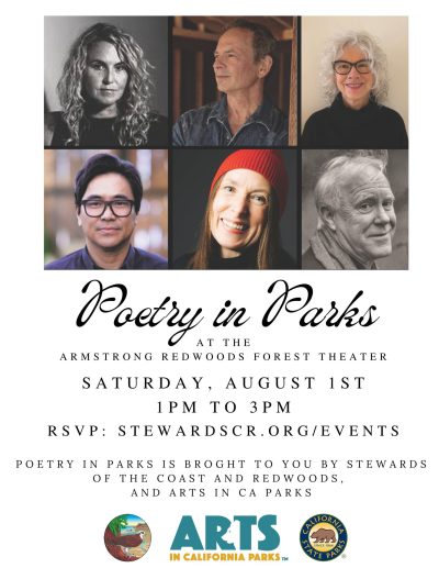 Poetry in Parks - August 1 2026 Forest Theater