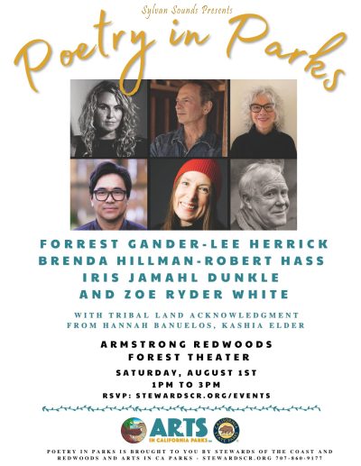 Poetry in Parks - August 1 2026 Forest Theater