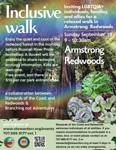 2026 Inclusive Morning Walk in Armstrong September