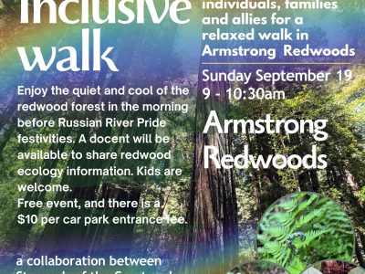 2026 Inclusive Morning Walk in Armstrong Redwoods