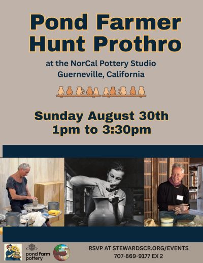 2026 Pond Farm Pottery Extended Workshop