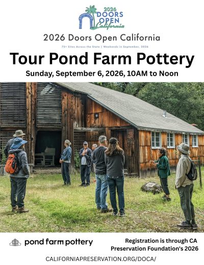 Pond Farm Doors Open 2026