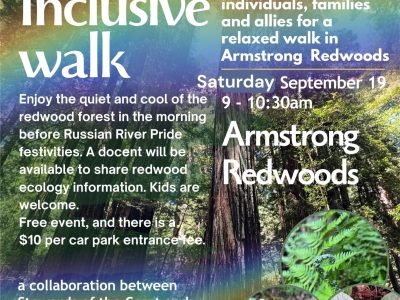 2026 Inclusive Morning Walk in Armstrong Redwoods