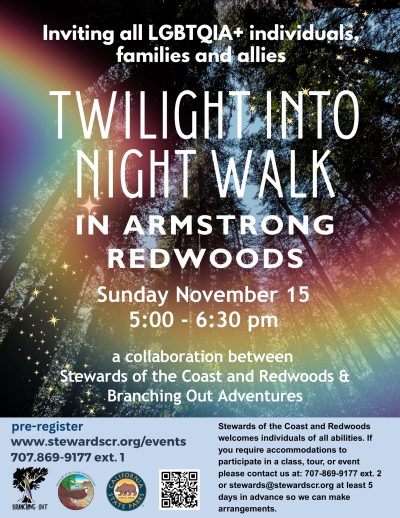 2026 Inclusive Evening Walk November 15